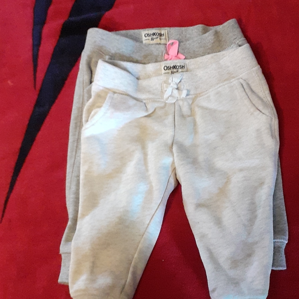 Baby girl jogger